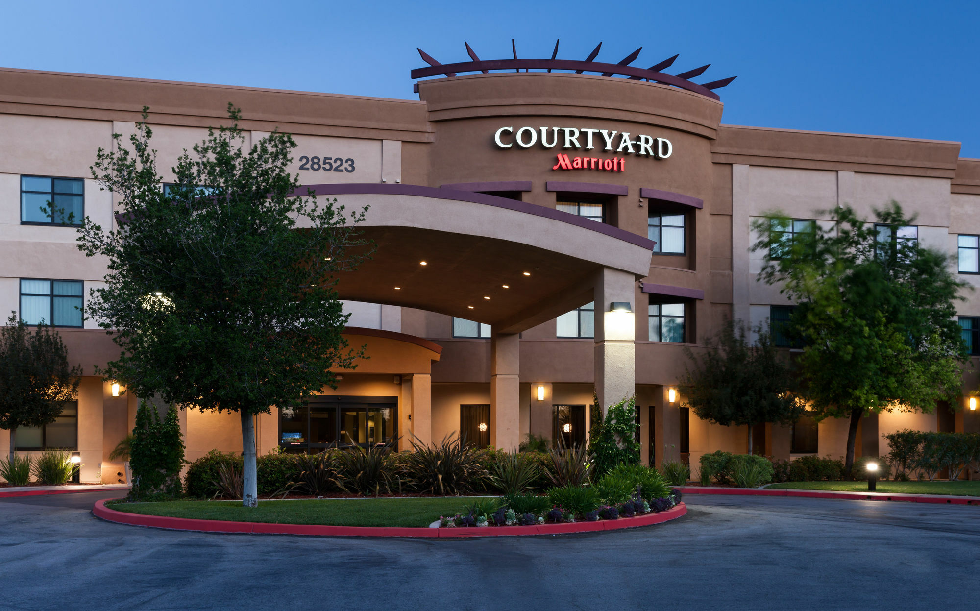 Courtyard By Marriott Santa Clarita Valencia Hotel Exterior photo